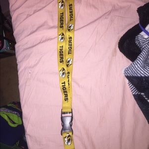 MIZZOU tigers key chain